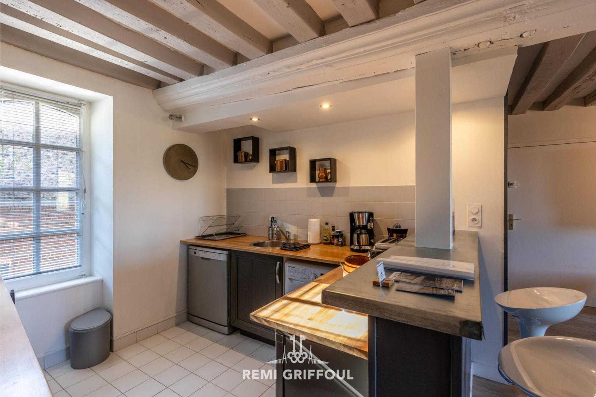 The Lighthouse Charming Apartment Beach & City Center 2-4 Pers Honfleur Extérieur photo