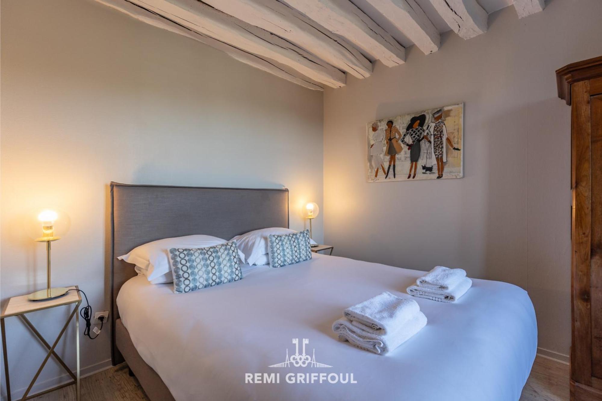 The Lighthouse Charming Apartment Beach & City Center 2-4 Pers Honfleur Extérieur photo