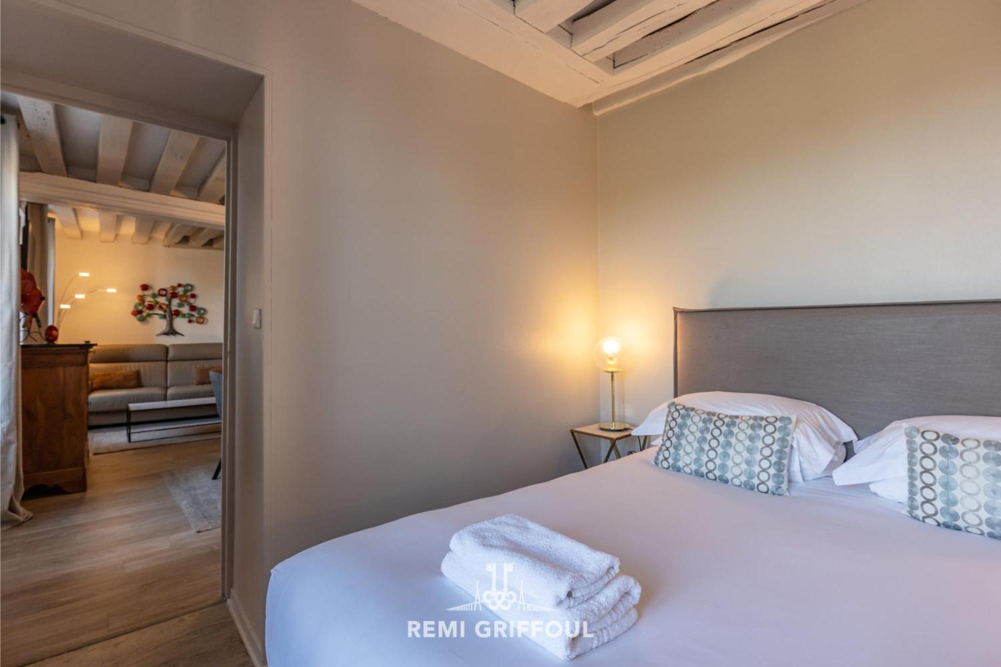 The Lighthouse Charming Apartment Beach & City Center 2-4 Pers Honfleur Extérieur photo